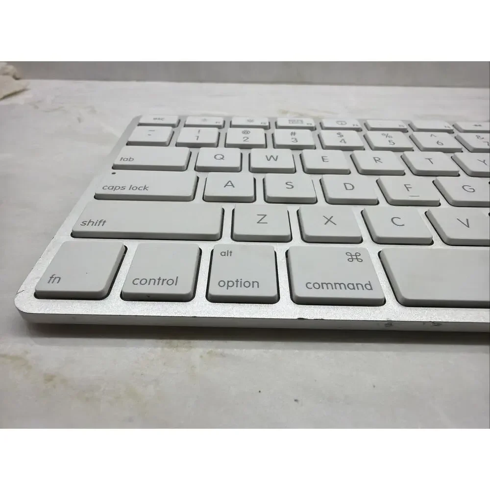 The Smallest and Most Compact USB Wired Apple Mac Keyboard Model A1242 MB869LL/A